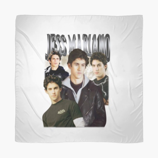 Discover Limited Jess Mariano Vintage 90s Grapic Milo Ventimiglia Scarves Scarves