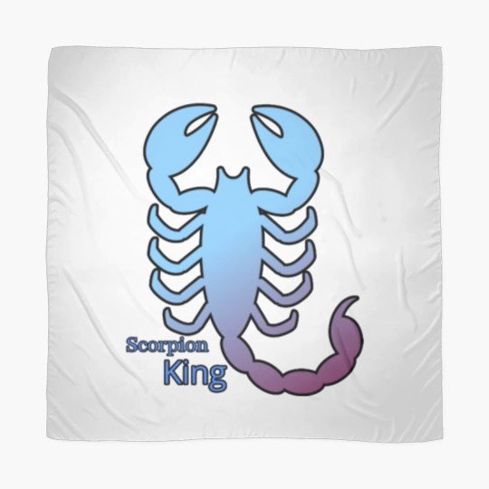 Discover Scorpion King Scarves