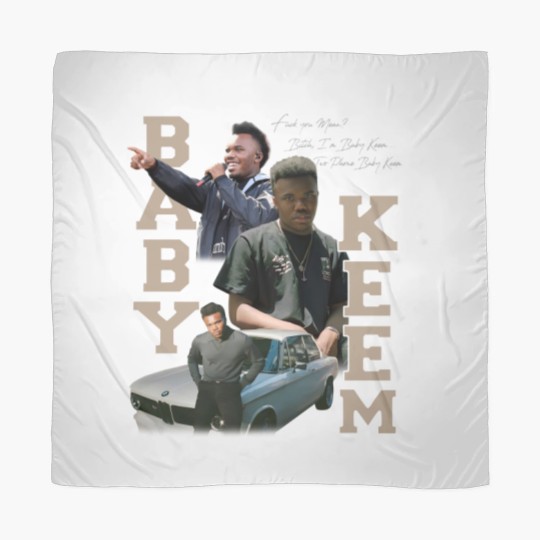 Discover Baby Keem  Scarves, Baby Keem  Graphic Scarves Album Merch,