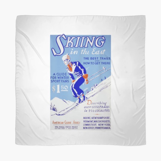Discover Skiing in the East Scarves
