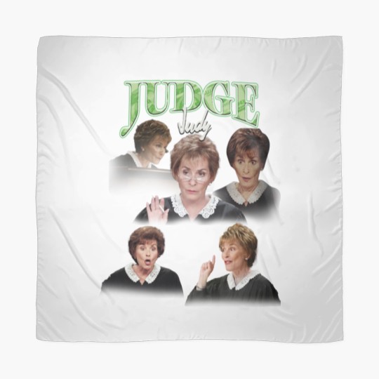 Discover Judge Judy 90's Scarves