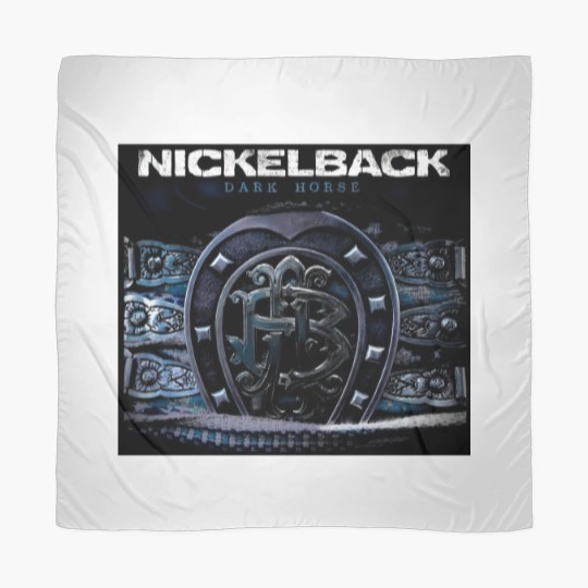 Discover Rare Dark Horse Nickelback Unisex Gift For Fans Scarves