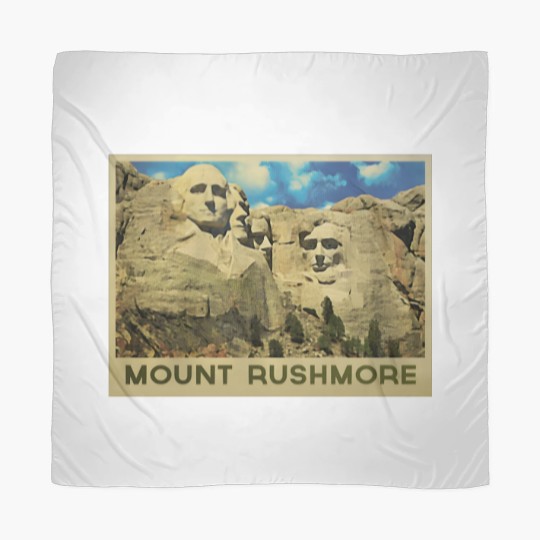 Discover Mount Rushmore Vintage Scarves