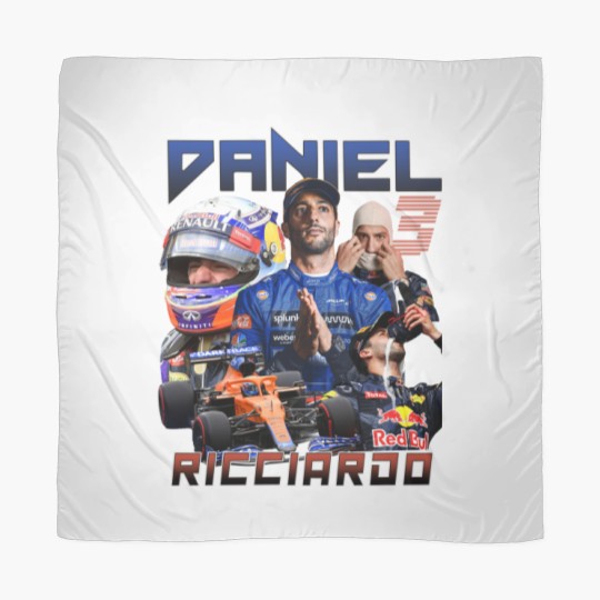 Discover Daniel Ricciardo McLaren Racing 90s Vintage Bootleg Unisex Rap Scarves