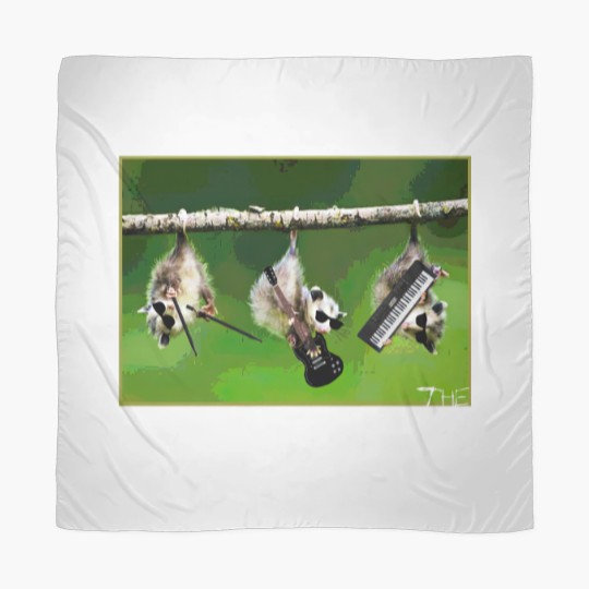 Discover the Awesome Possums t Scarves