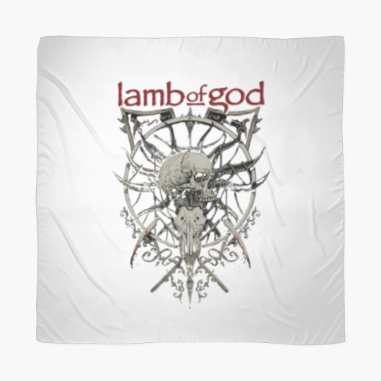 Discover Comfort Colors Lamb of God Scarves, Oversized Scarves, Classic Rock,