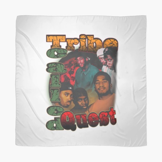 Discover A Tribe Called Quest Vintage Scarves Style 90s Rapper Homage Scarves