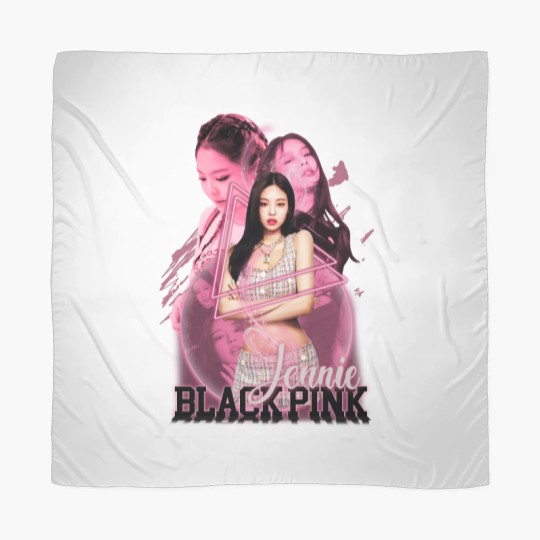 Discover Blackpink Jennie Born Pink World Tour Scarves