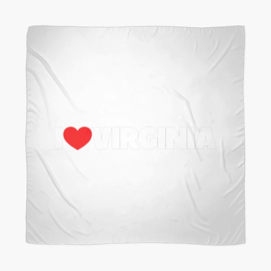 Discover I Love Virginia Scarves Scarves