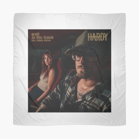 Discover Hardyy Lainey Wilson Wait In The Truck Scarves, Lainey Wilson Scarves