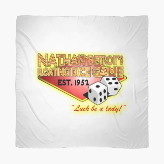 Discover Nathan Detroit's Dice Game - Guys And Dolls - Scarves