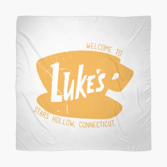Discover Retro Luke's Diner Scarves, Luke's Diner Scarves, Stars Hollows Scarves