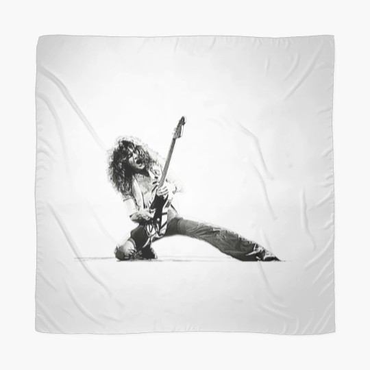 Discover Eddie van Scarves, Heavy Metal Scarves, van Scarves