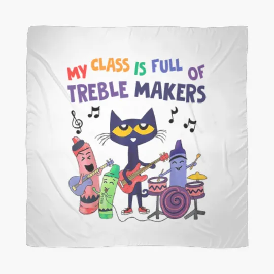 Discover My Class Is Full Of Treble Makers Music Teacher Lovers Scarves