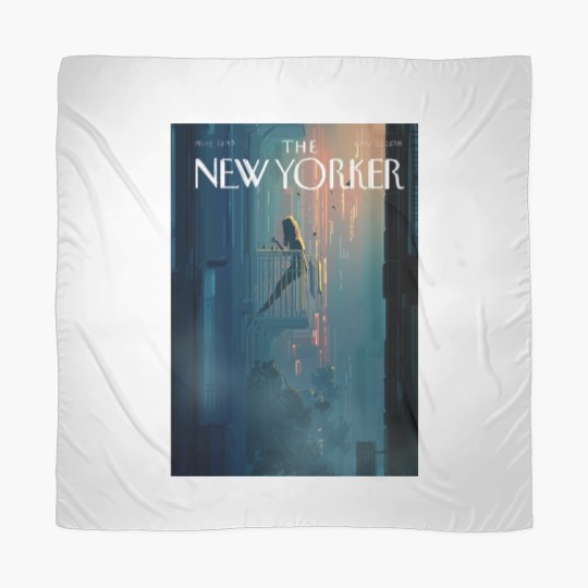 Discover New Yorker pascal campion New Yorker pascal campion Scarves