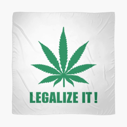 Discover Marijuana Legalize it Scarves