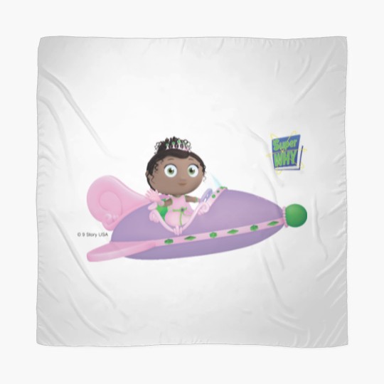 Discover Super WHY! Princess Presto Plane Scarves