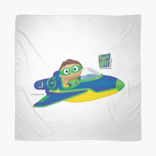 Discover Super WHY! Super Why Plane Active Scarves