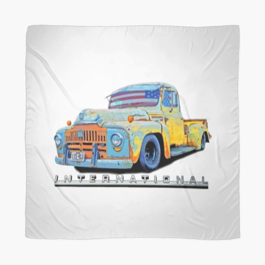 Discover 1951 1952 INTERNATIONAL HARVESTER PICK UP RATROD Scarves