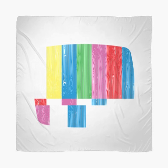 Discover Test Pattern Scarves