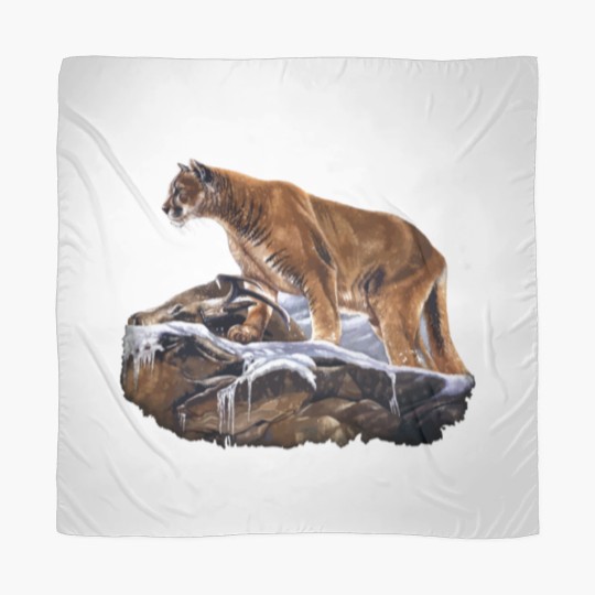 Discover Mountain Lion Cougar Scarves