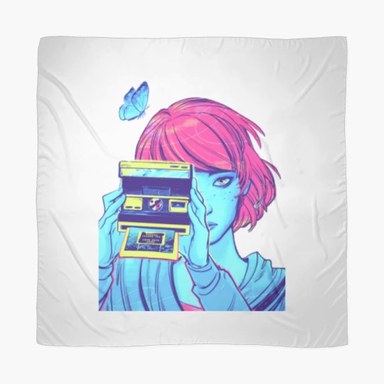 Discover Life is Strange (Max with Camera) Scarves