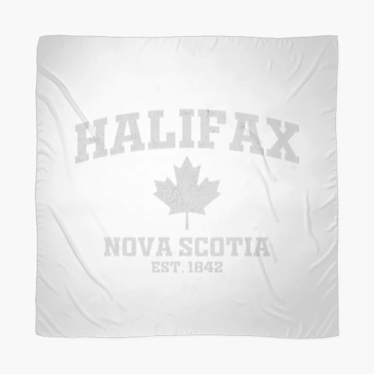 Discover Halifax Nova Scotia Canada - Halifax Canada - Scarves