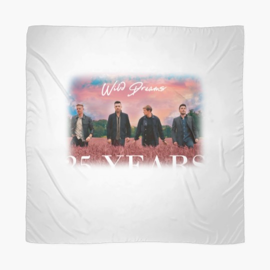 Discover Westlife Scarves, Westlife Anniversary Scarves, Westlife Music Scarves Scarves, Westlifes Signature