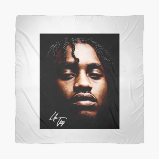 Discover Lil Tjay Scarves Gift For Women and Man Lil Tjay Scarves Rapper Lil Tjay