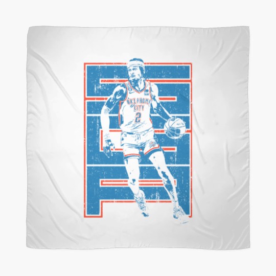 Discover Shai Gilgeous Alexander (Variant) - Basketball - Scarves