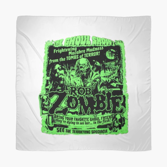 Discover Hot Rob Zombie Singer Scarves New Popular Unisex S-5XL Scarves For Fan