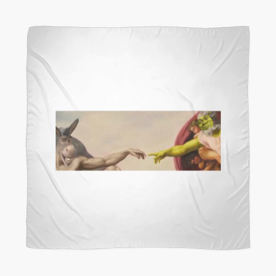 Discover Shrek hands of God Classic Scarves, Love Shrek Scarves