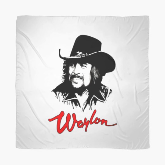 Discover Waylon Jennings Outlaw Movement In Country Music Unisex Scarves, The Waylors the house band Scarves