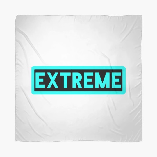 Discover EXTREME. Scarves