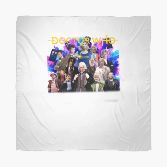 Discover Doctor Who 60th Anniversary 1963-2023 Signature Thank You Scarves