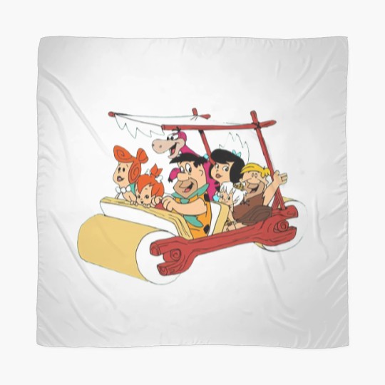 Discover The Flintstones Scarves, The Flintstones Characters Scarves