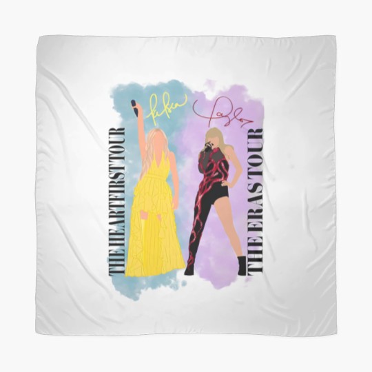Discover Kelsea Ballerini Taylor Swifterini Tour Scarves - Heartfirst Eras