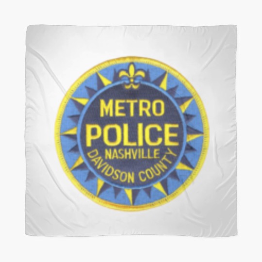Discover Nashville Metropolitan Police | Classic Scarves