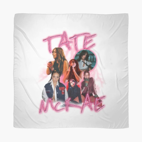 Discover Vintage Tate McRae Scarves, Tate McRae Bootleg Scarves