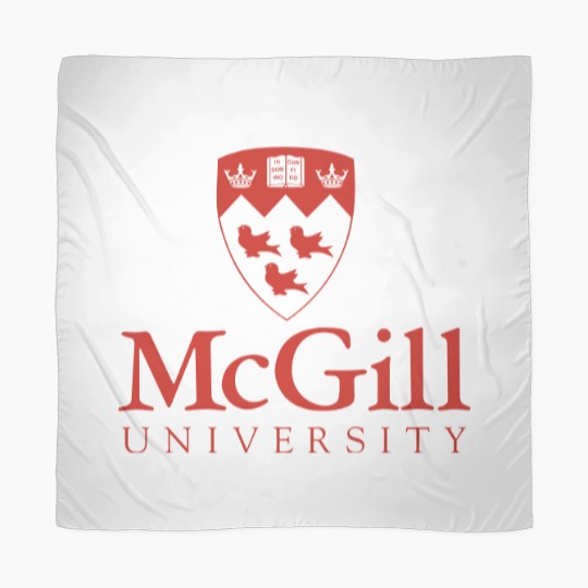 Discover McGill Univ Logo Scarves