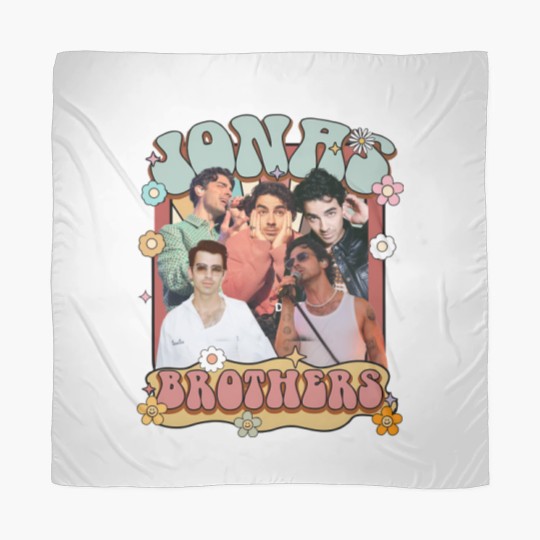 Discover Jonas Brothers Tour 2023 Scarves, Jonas Brothers The Album Scarves