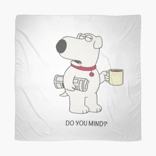 Discover Brian Griffin Happy Scarves | Family Guy
