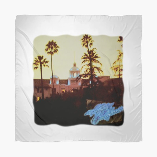 Discover Vintage The Eagles Concert Tour Scarves Hotel California