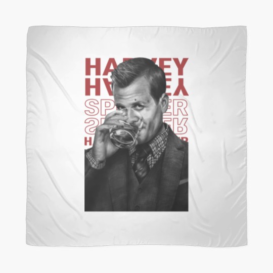 Discover Harvey Specter Vintage Graphic Scarves, Suits Movie TV Scarves