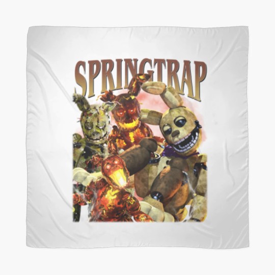 Discover Springtrap Five Nights At Freddy's Scarves