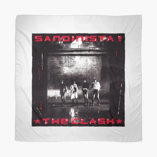 Discover The Clash - Sandinista / Unisex Cotton Scarves