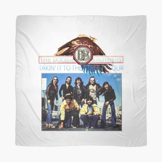 Discover The Doobie Brothers 2023 Tour Scarves the Doobie