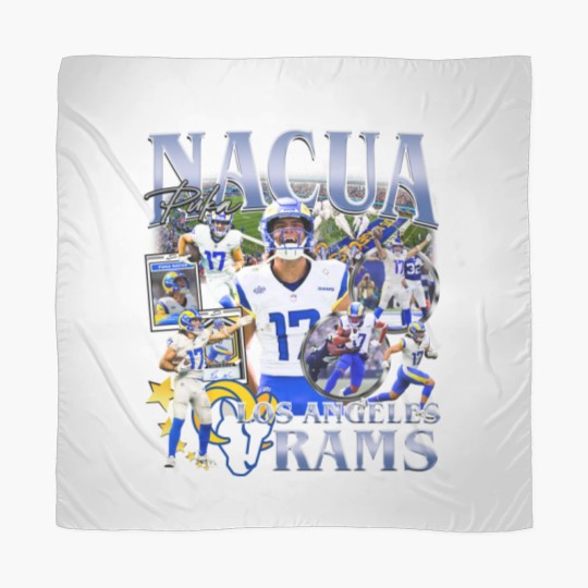 Discover Vintage 90s Graphic Style Puka Nacua Scarves Football Scarves