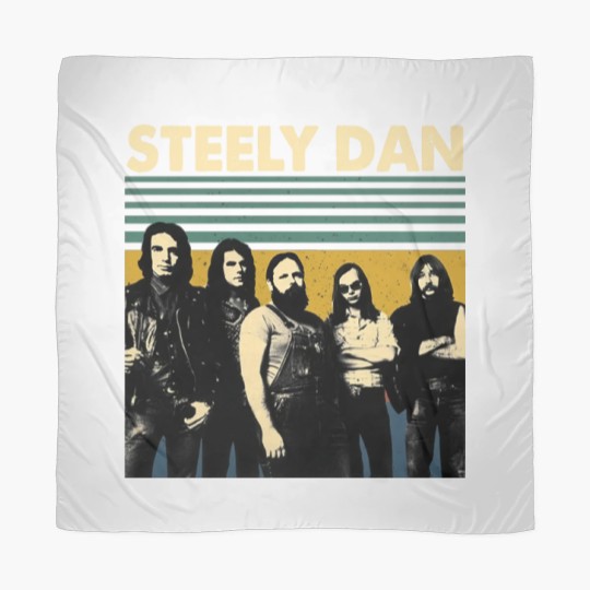 Discover Steely Dan Retro Vintage Scarves, Steely Dan Gift Scarves