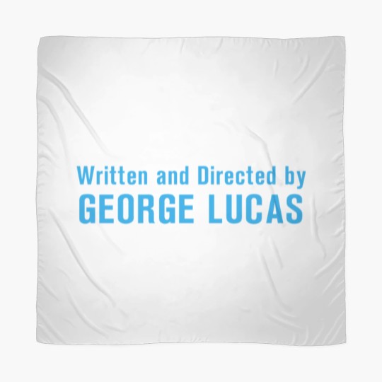 Discover Written and Directed by George Lucas Scarves